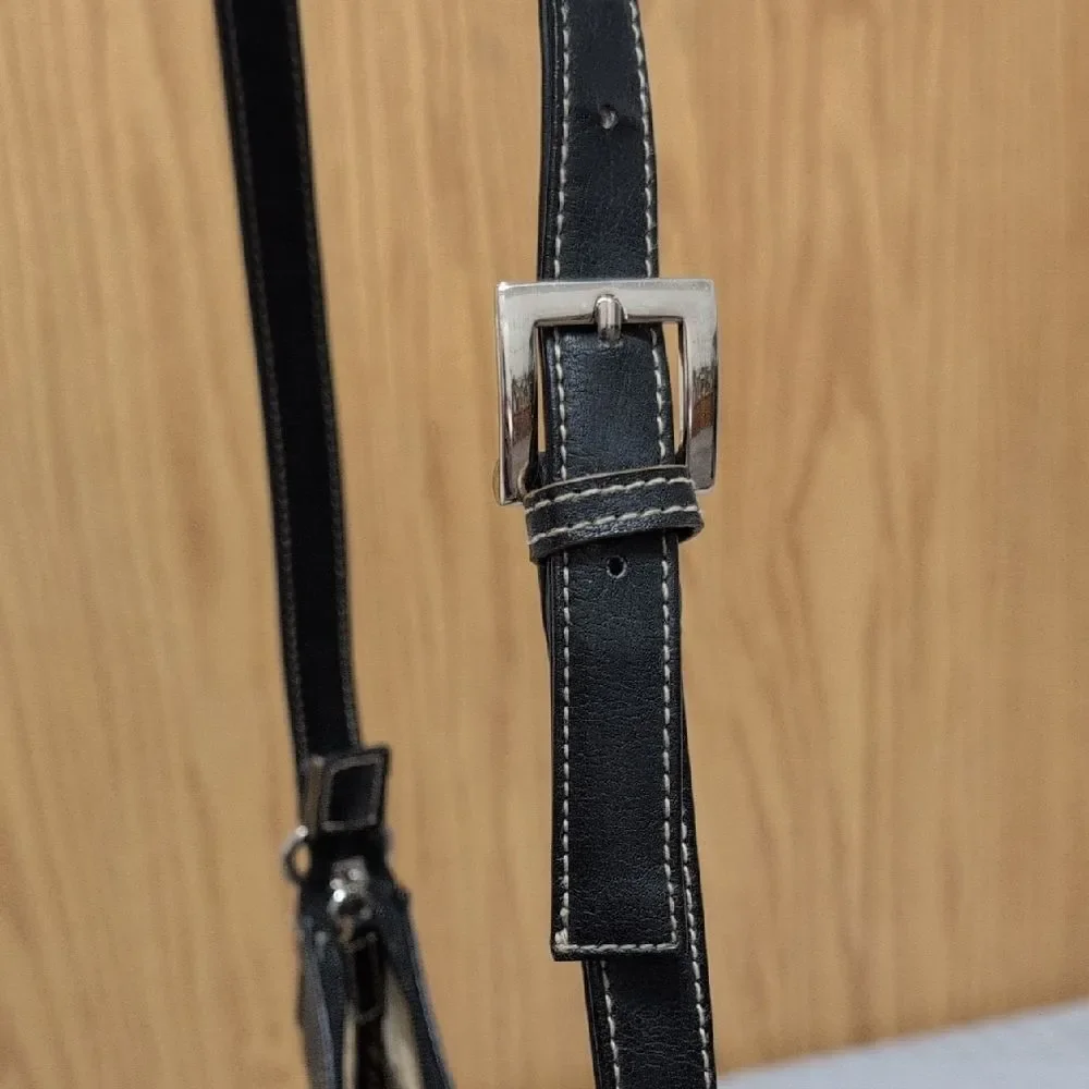 Timeless Black Shoulder Bag